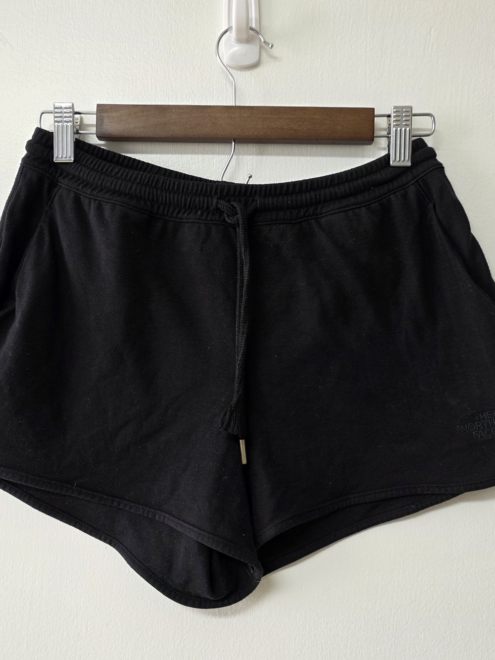 The North Face Women's Black Athletic Drawstring Shorts
